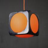 Very cool space age lamp by Uffe Gustav Schioler for Hoyrup Denmark  *** model Poker Dice 527 *** 70