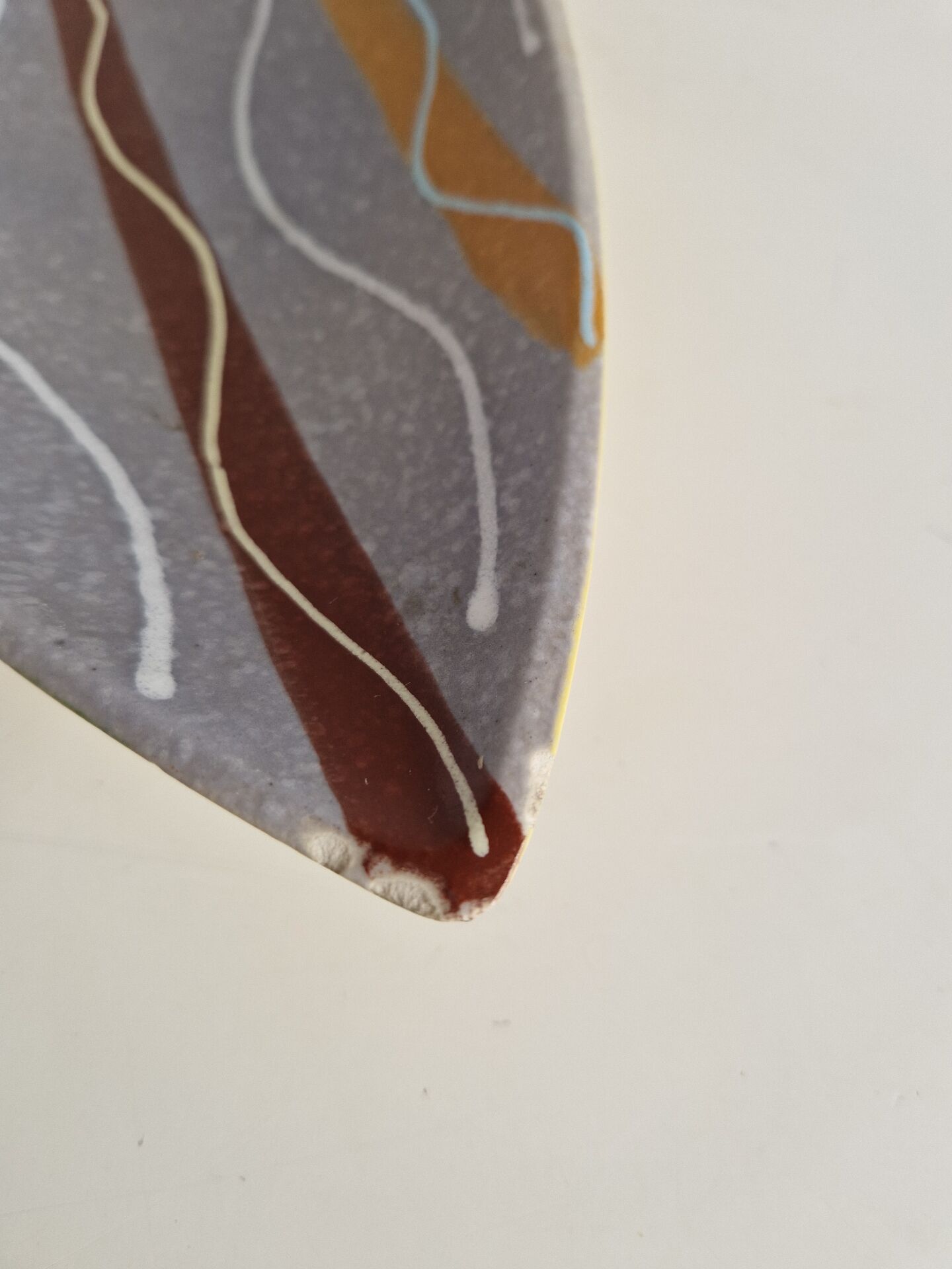 Large Ceramic Bowl 1950s 1960s
