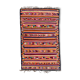 Tapis kilim ancien du Maro 136x216 cm