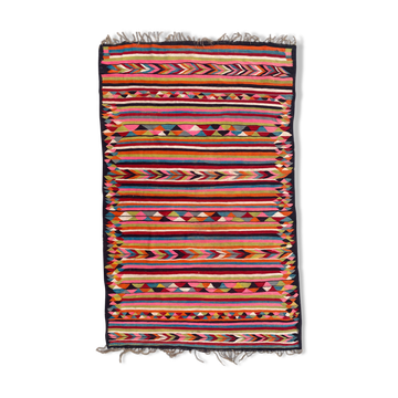 Tapis kilim ancien du Maro 136x216 cm