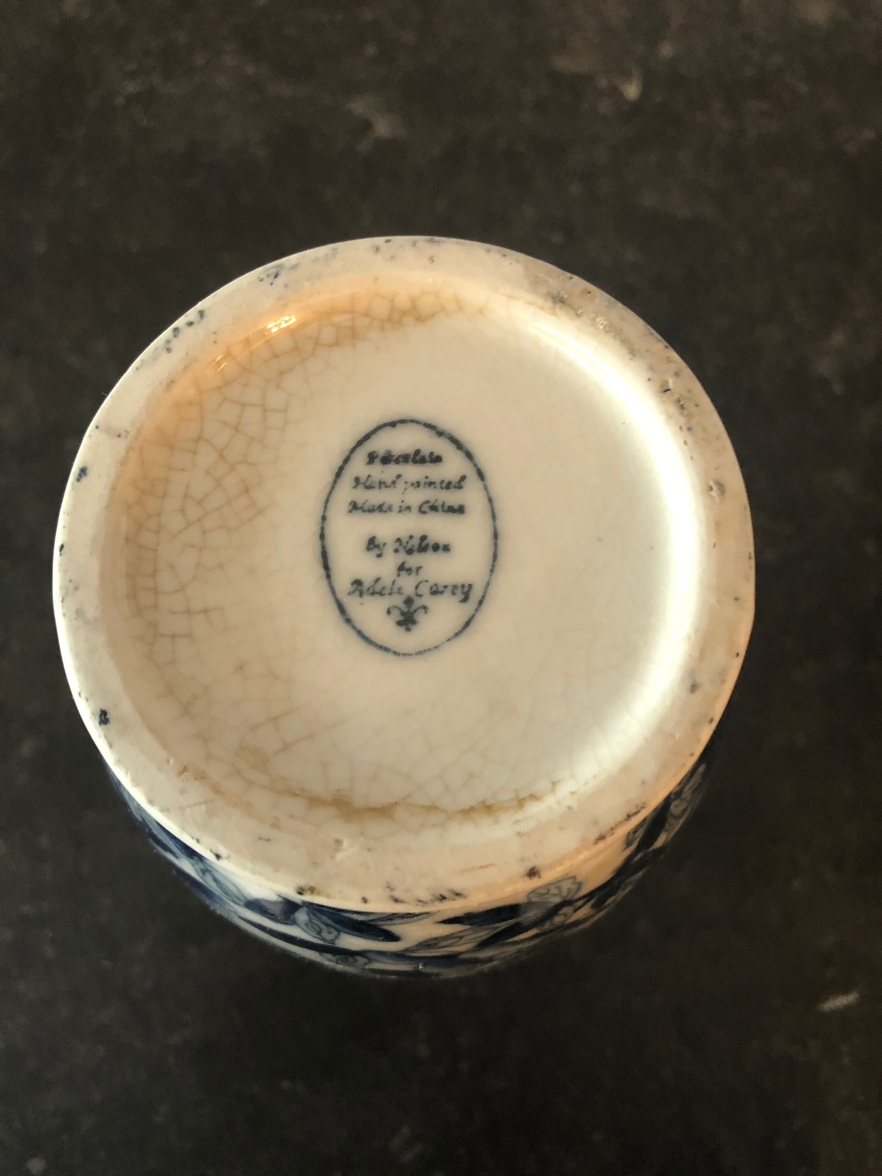 Japanese Vase by Adele Carey