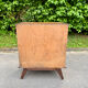 Commode vintage années 50/60 – 4 tiroirs – pieds compas