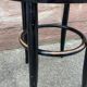Thonet type curved wooden piano stool