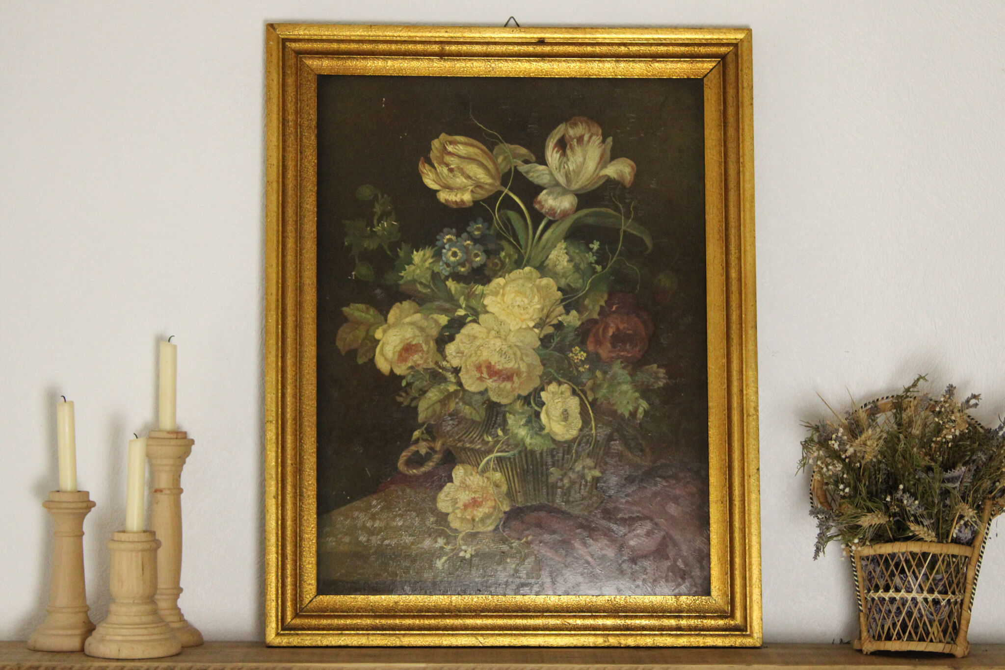 Still life painting