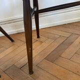 Rare set of 4 Ercol Quaker dining chairs / armchairs - English design 1960.