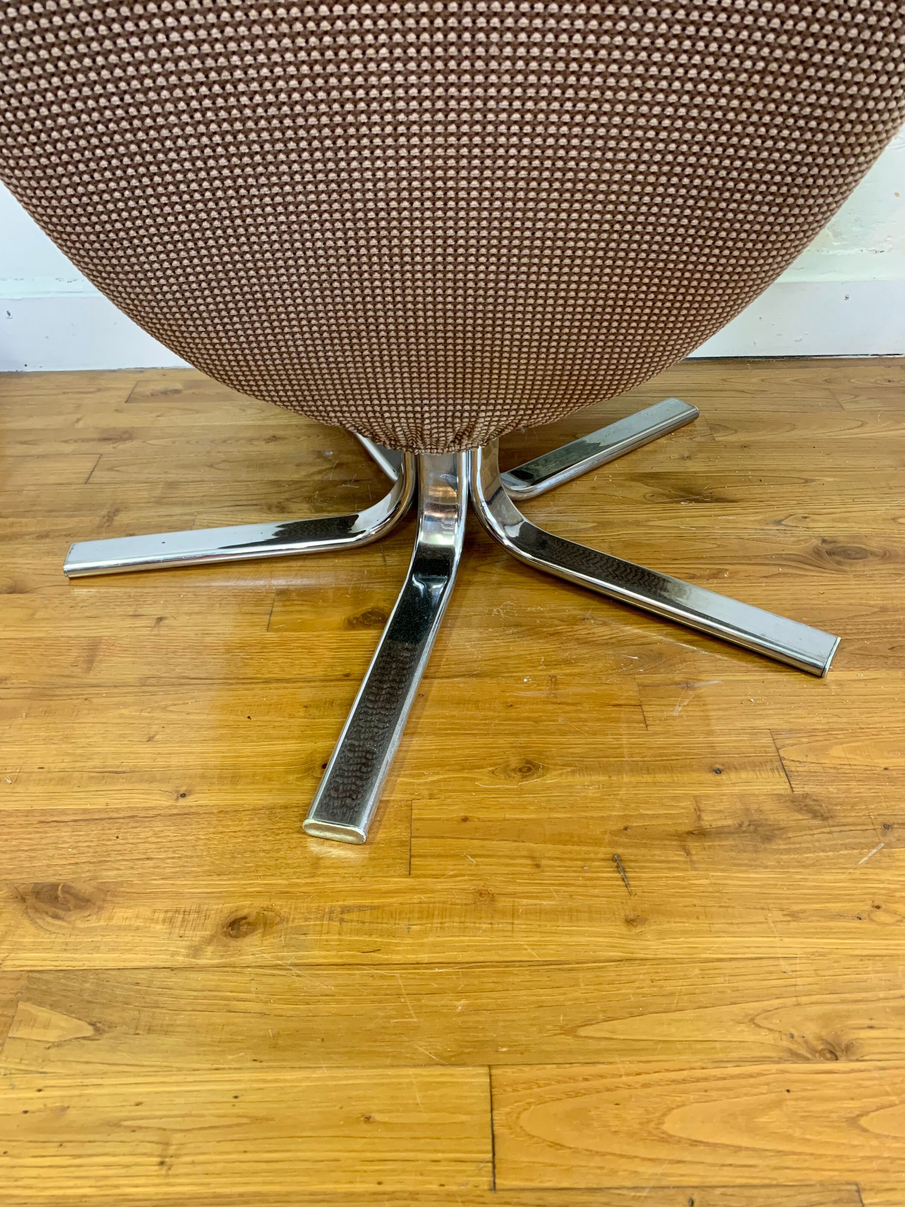 Velvet bucket chair - Mod'plastia