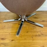 Velvet bucket chair - Mod'plastia