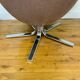 Velvet bucket chair - Mod'plastia