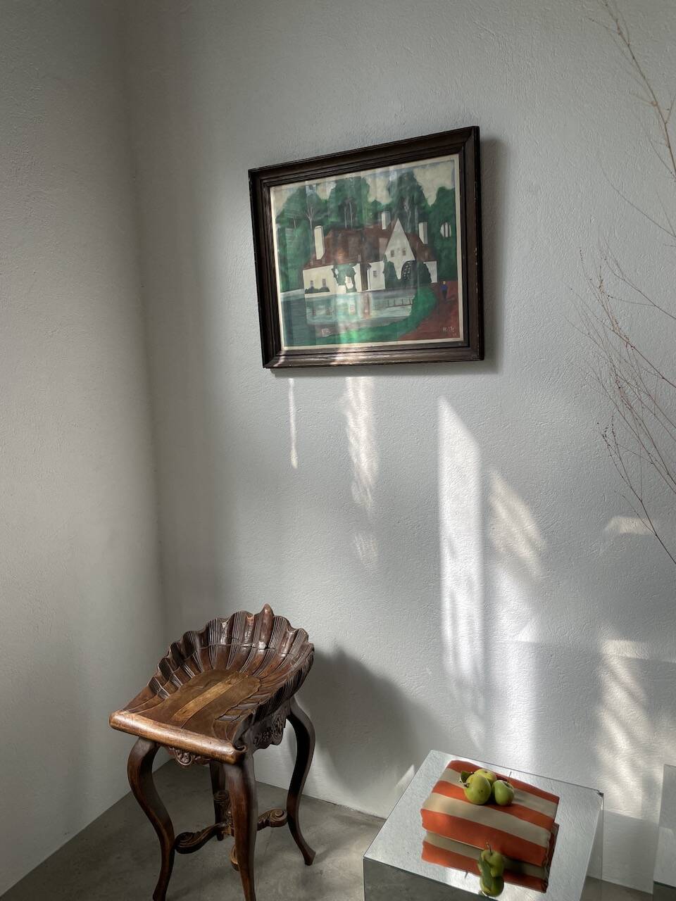 Framed oil “mill” 1981