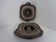 German Pop Art ceramic wall lamps, 1970s, set of 2