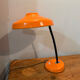 Lampe à poser Mid-Century design Space age forme soucoupe