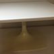 Coffee table tulip feet Stamp Nurieux, France, year 1970