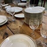 Service en porcelaine de Limoges - 107 pièces - années 1960