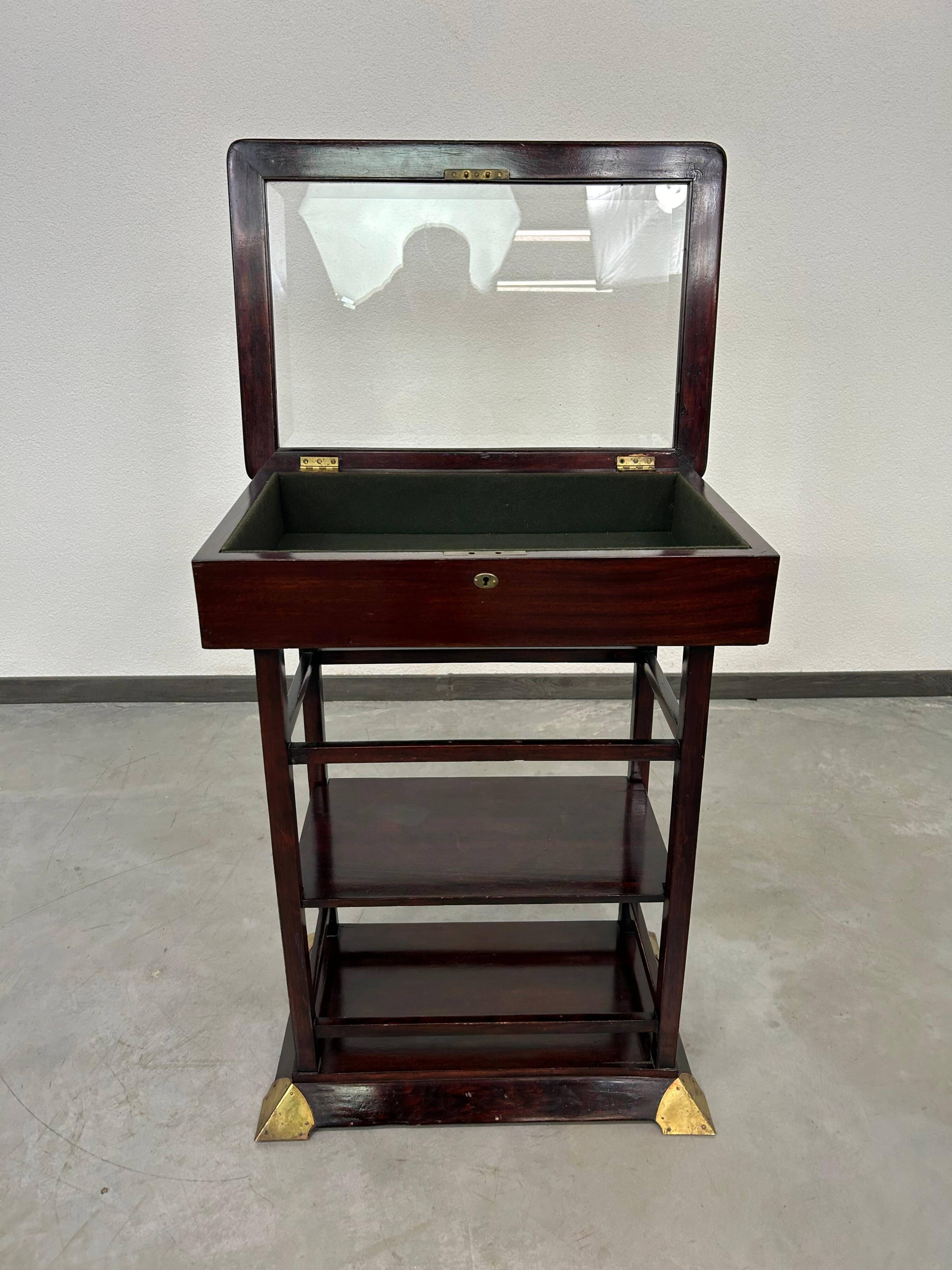 Side table Secession with double top