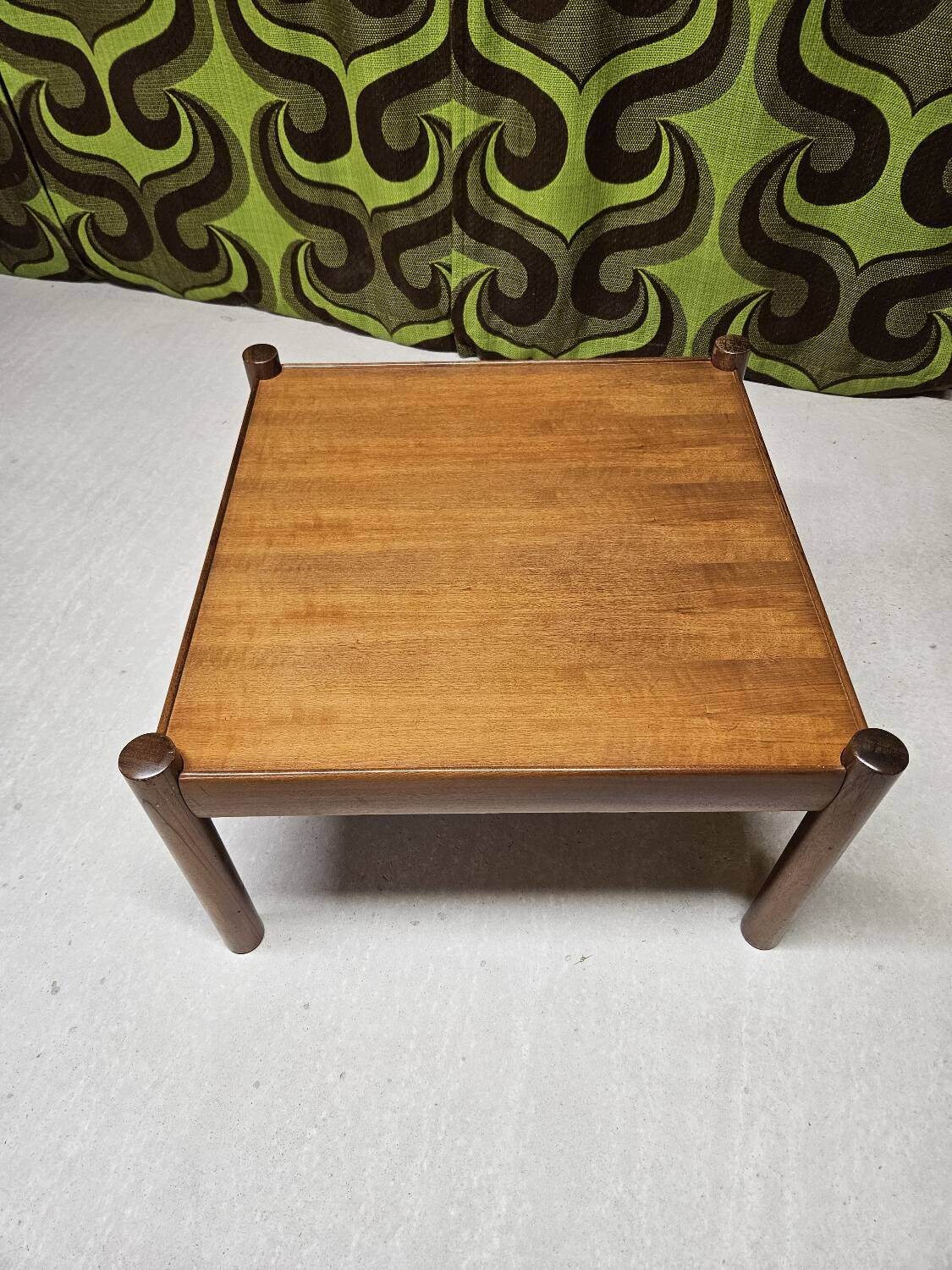 Table basse en teck et palissandre, 1960