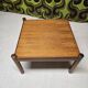 Table basse en teck et palissandre, 1960