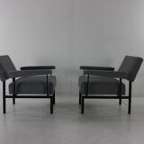 Pastoe three seater sofa and two fauteuils
