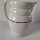 Large vintage Longchamp pitcher