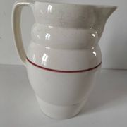 Large vintage Longchamp pitcher