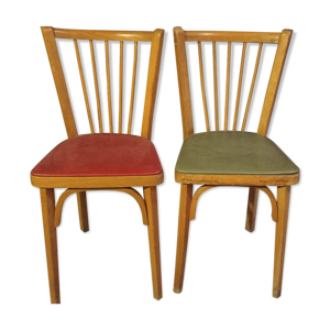 lot de 2 chaises bistrot