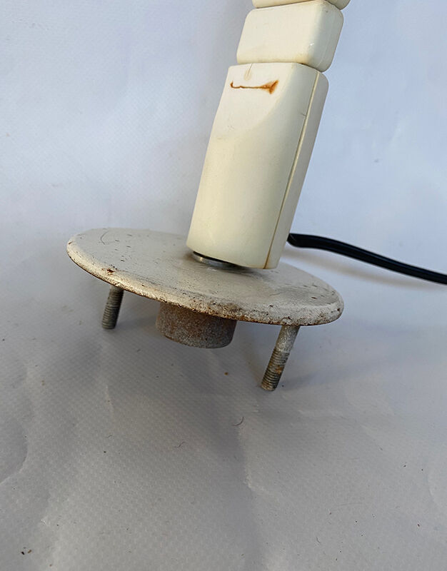 Pair of “flex 659” table lamps by Elio Martinelli