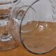 10 stemmed glasses "Cholet" art deco crystal year 1940