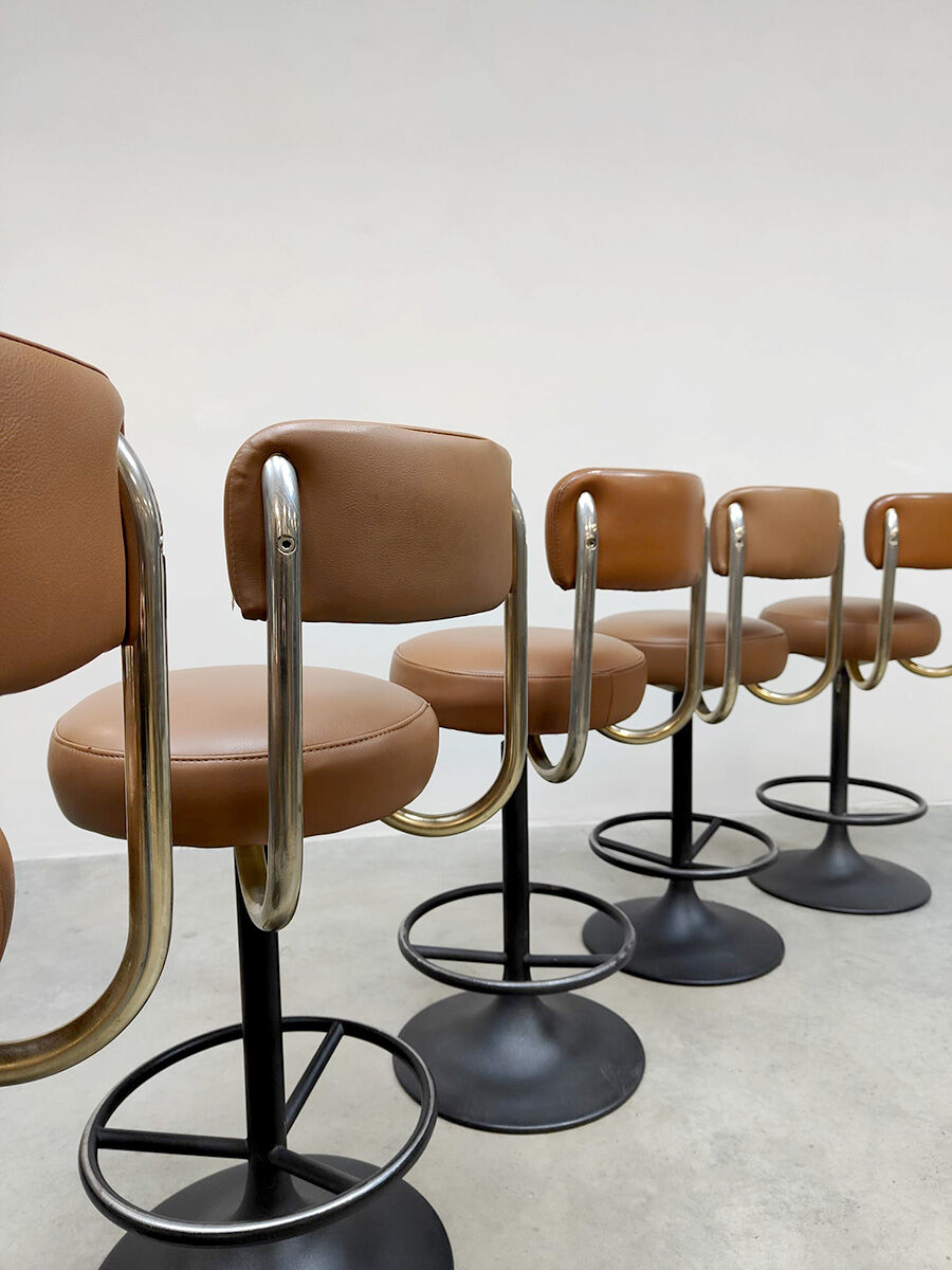 Vintage design swedish bar stools