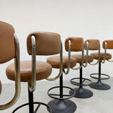 Vintage design swedish bar stools