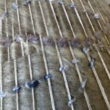 Vintage stoneware ceramic lamp from the 60s