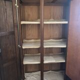 Armoire bois brut