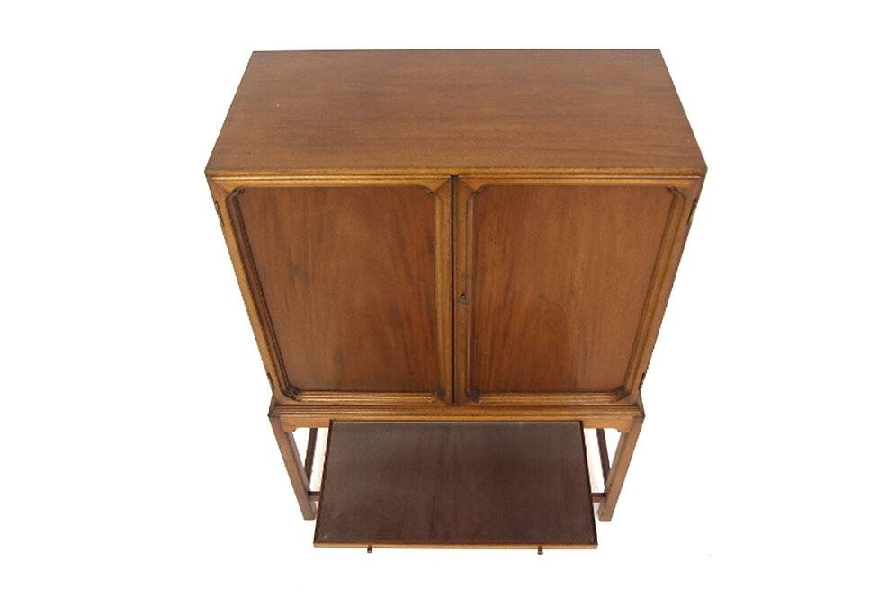 Scandinavian mahogany cabinet, Nordiska Kompaniet, 1950s