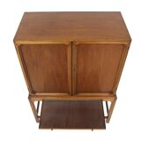 Scandinavian mahogany cabinet, Nordiska Kompaniet, 1950s