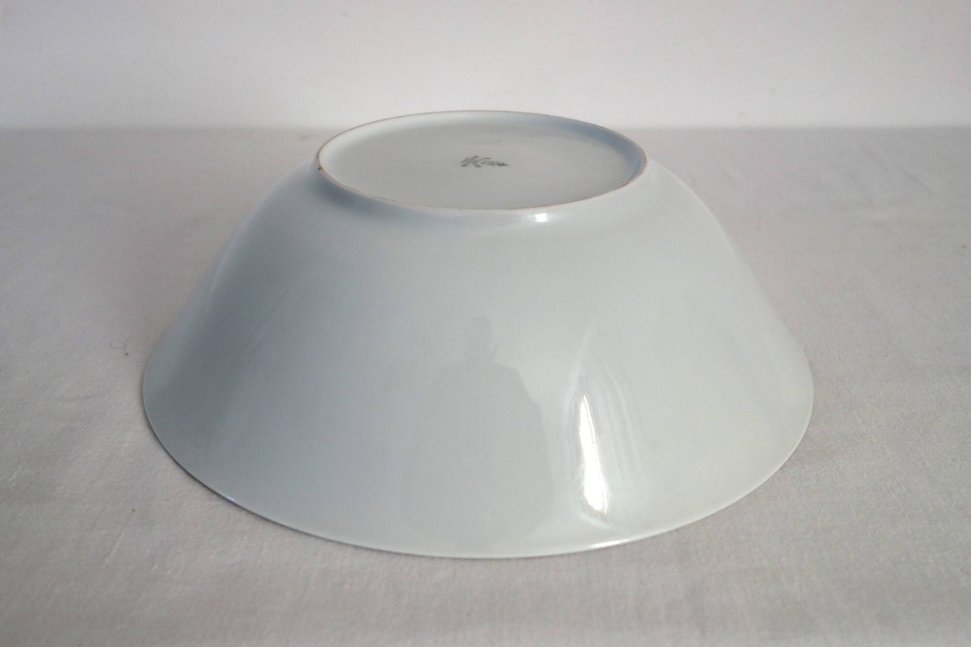 Large hollow dish Winterling Marktleuthen Bavaria 70's Active