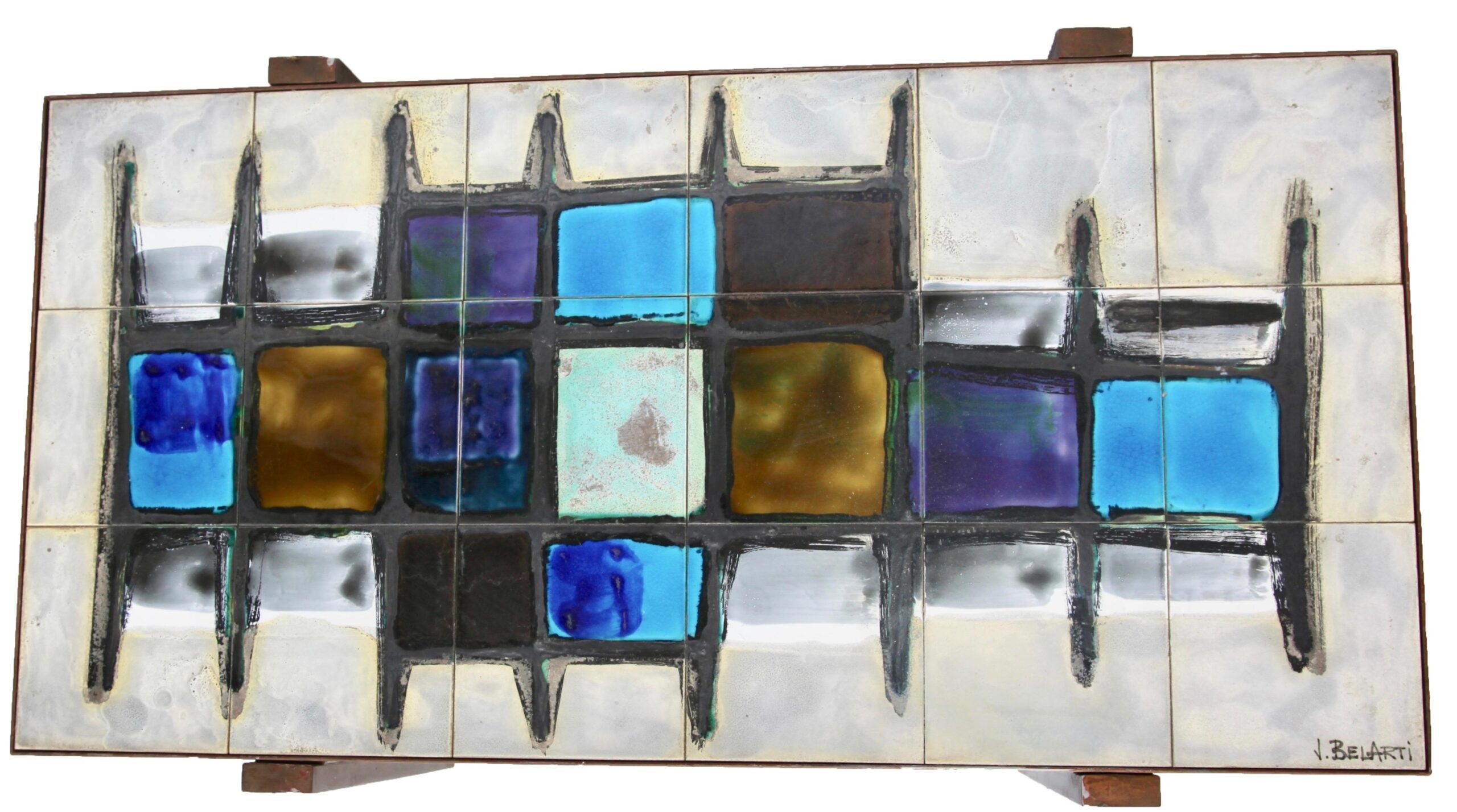 Tiled coffee table Belarti
