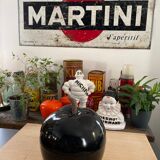 Vintage black apple ice bucket