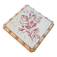 Dessous de plat  terre de fer Creil et Montereau