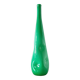 Bouteille italienne opaline verte 1960 EMPOLI