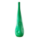 Bouteille italienne opaline verte 1960 EMPOLI
