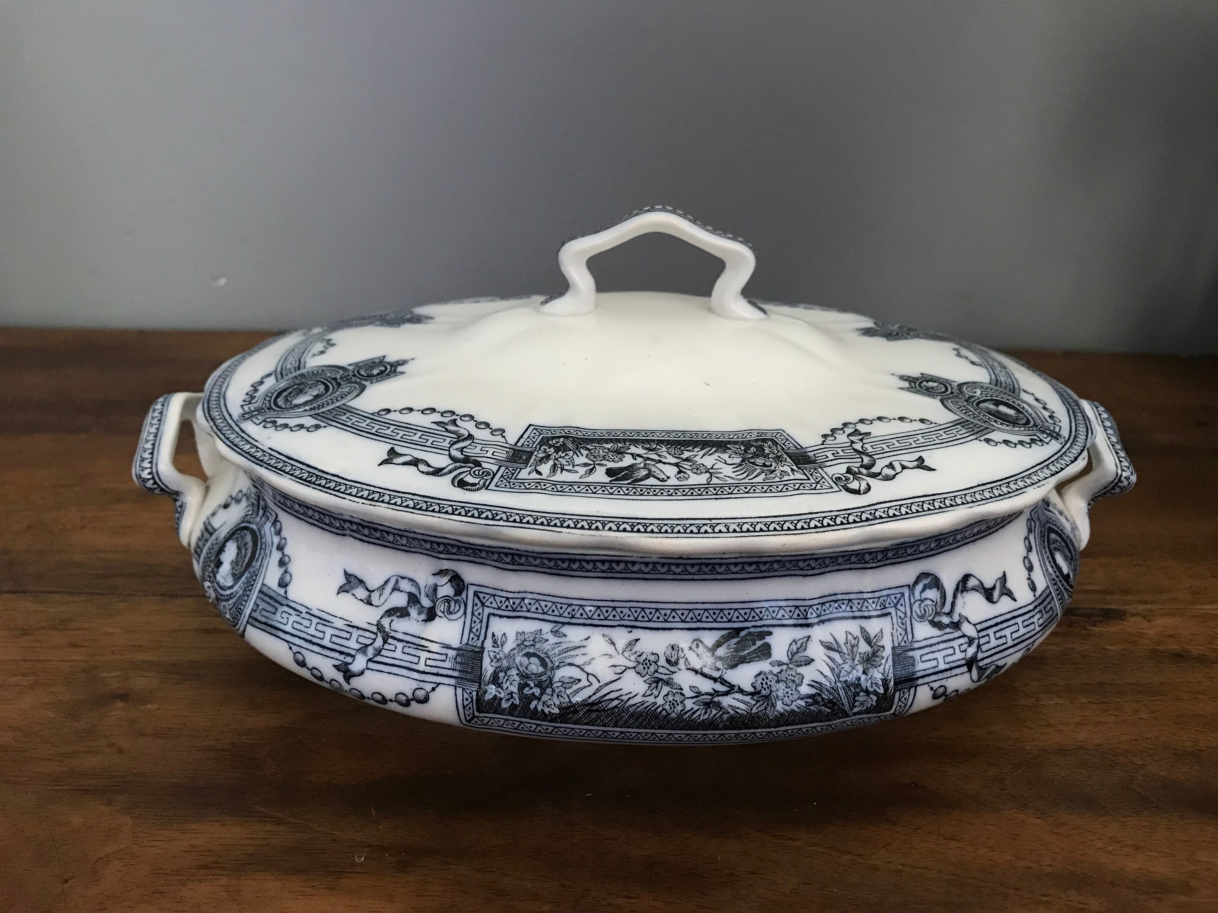 Old St Amand & Hamage dish