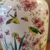Pied de lampe asiatique ancien