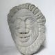 Stone sculpture 1950 face