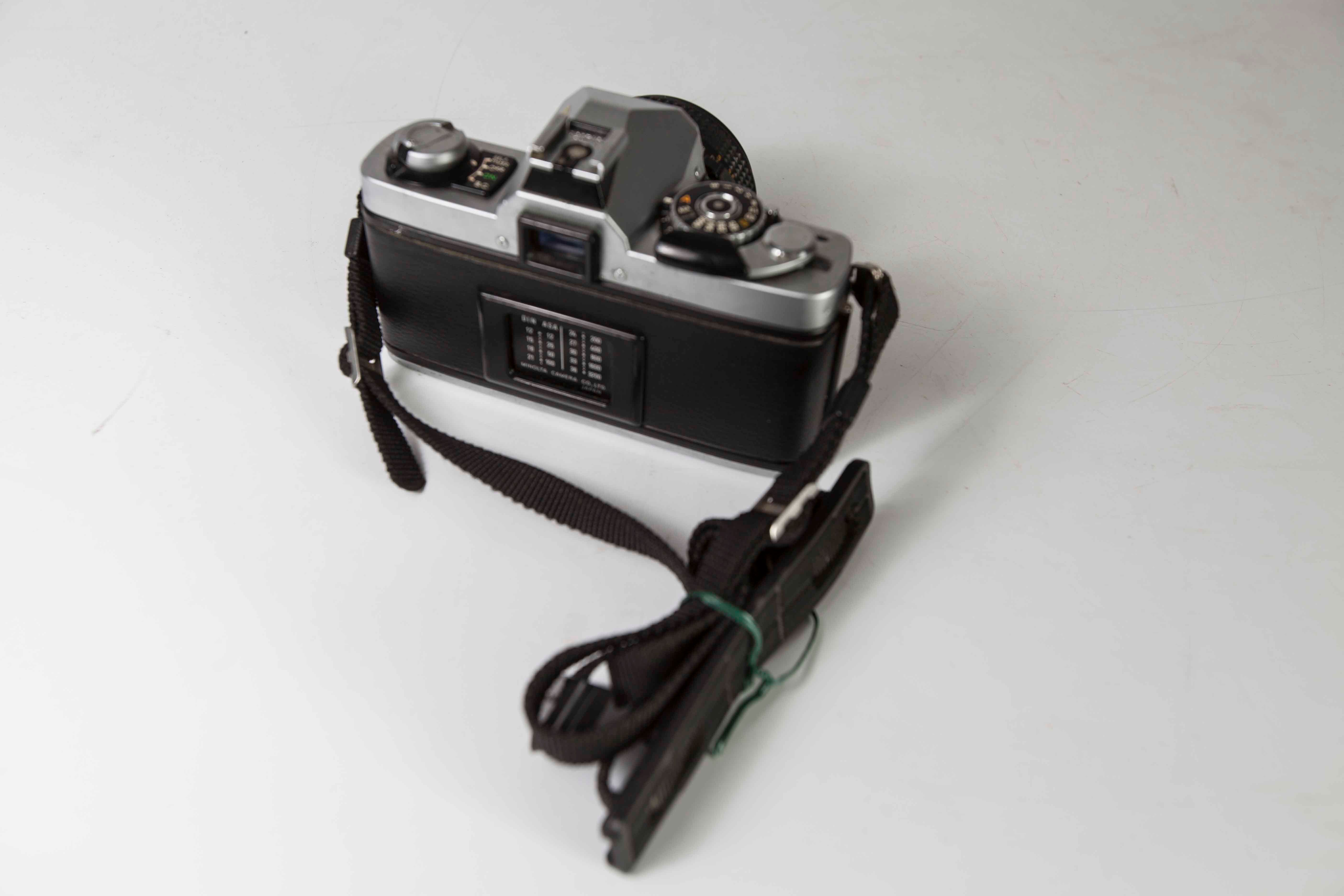 Minolta XG9 Silver 1979 Cleaned