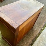 Empire style chest of drawers with 4 drawers