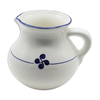 Basque ceramic pitcher