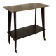 Vintage 1960s rolling console dessert table