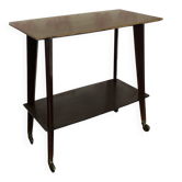 Vintage 1960s rolling console dessert table