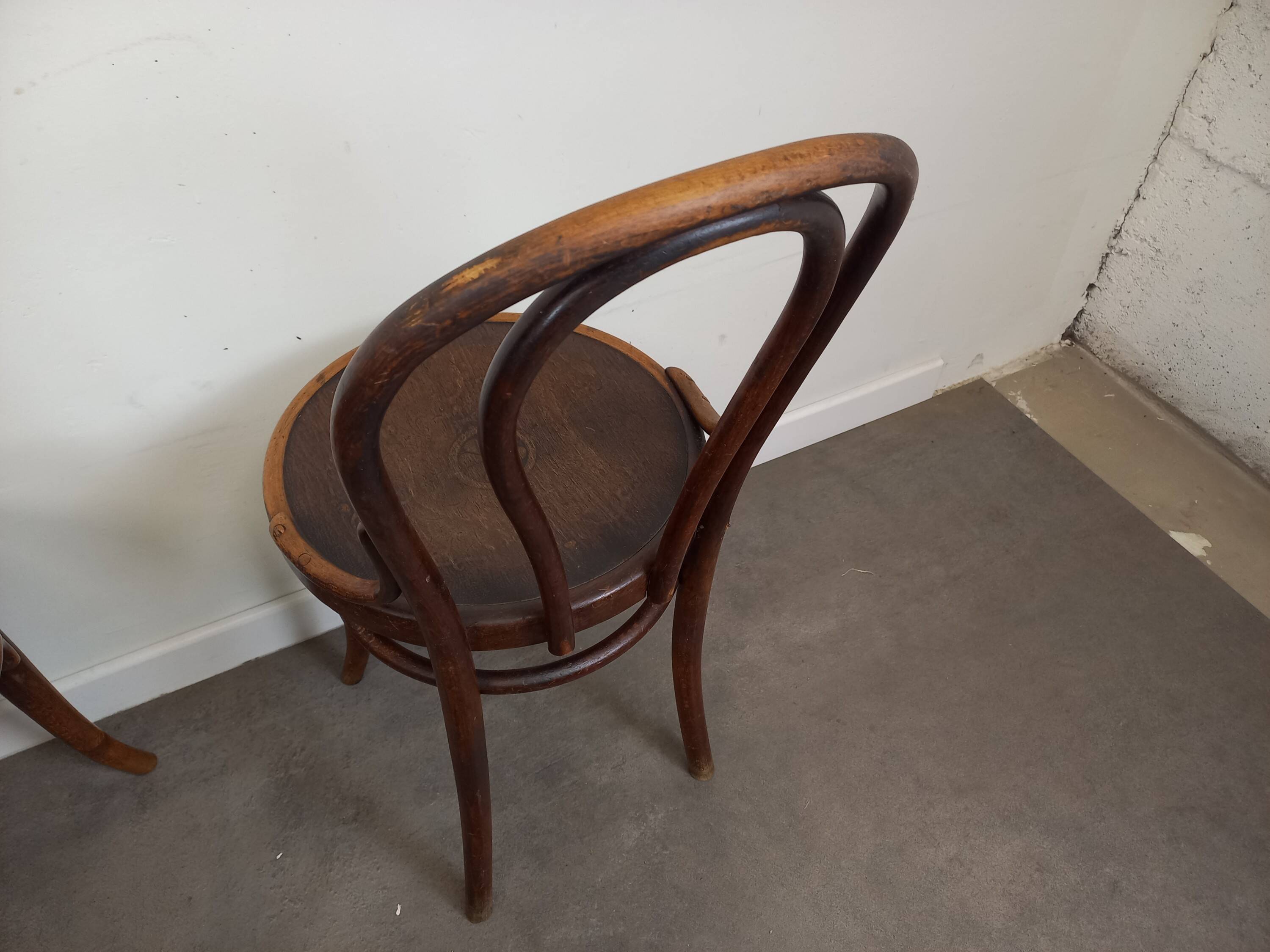 Thonet Bistro Chairs, Set of 6