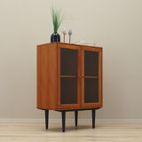 Vitrine en acajou, design danois, années 1970, Danemark