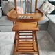 Chaise haute bois combelle