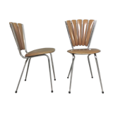 Pair of chairs petals